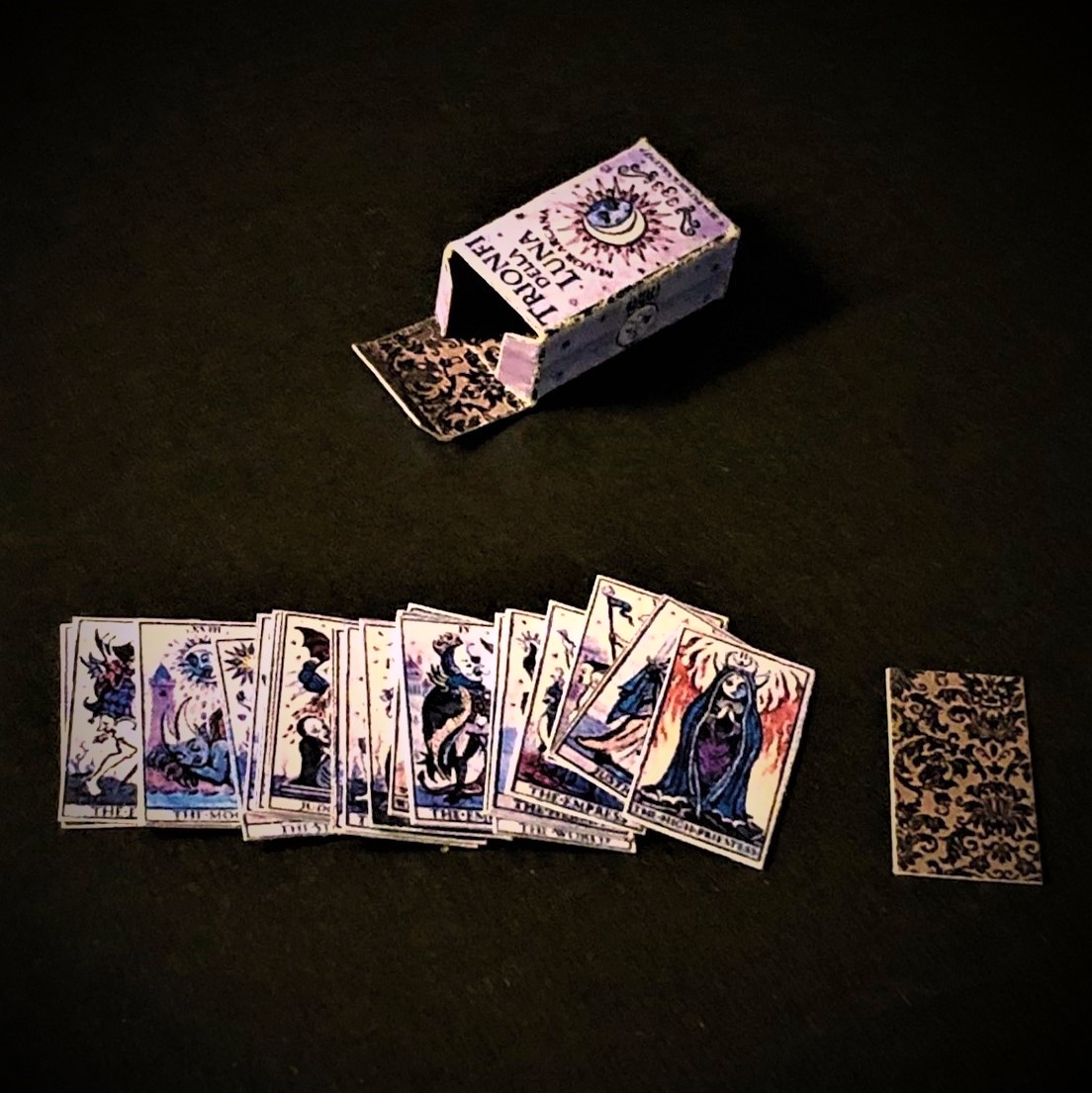 Tarotkort Syrénlila