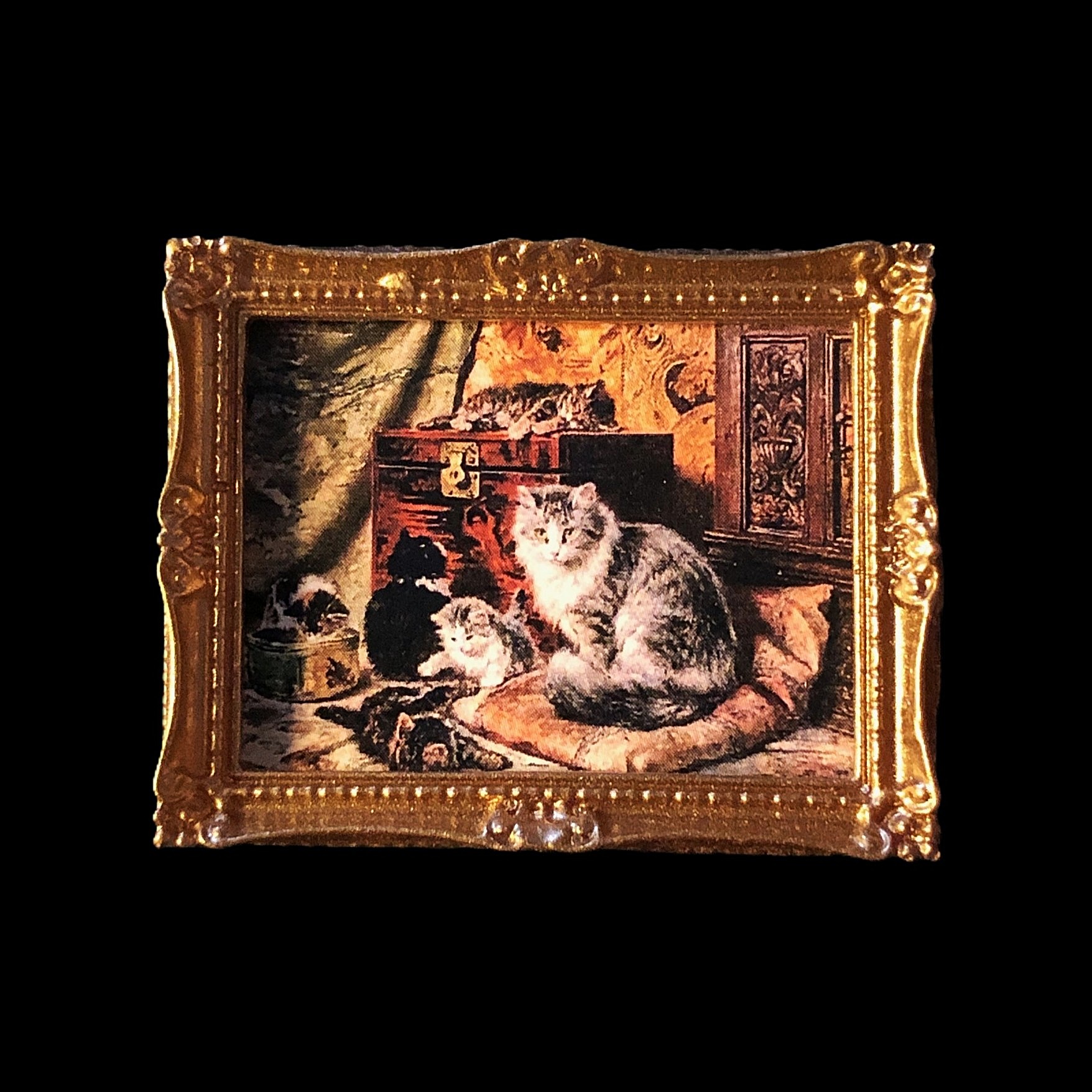 Henriëtte Ronner-Knip (1821 - 1909)