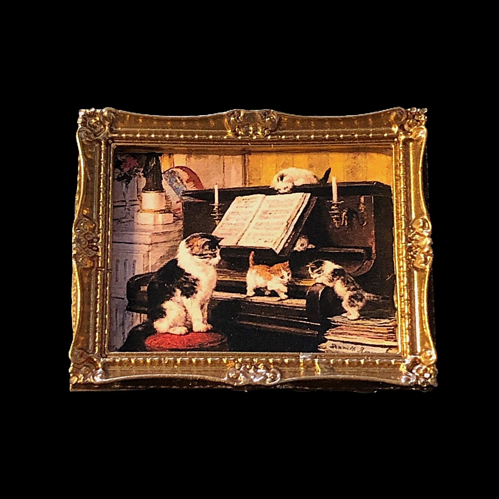 Henriëtte Ronner-Knip (1821 - 1909)