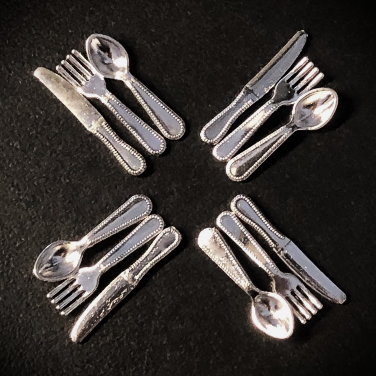 Bestick 12-p silver