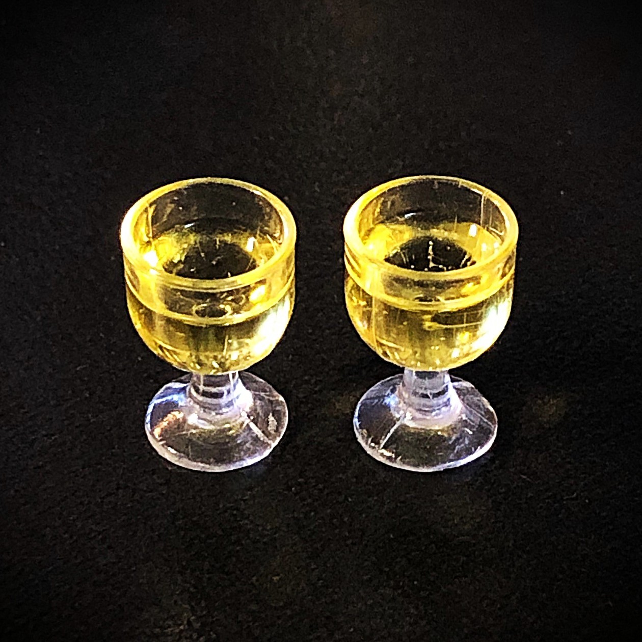 Två glas vitt