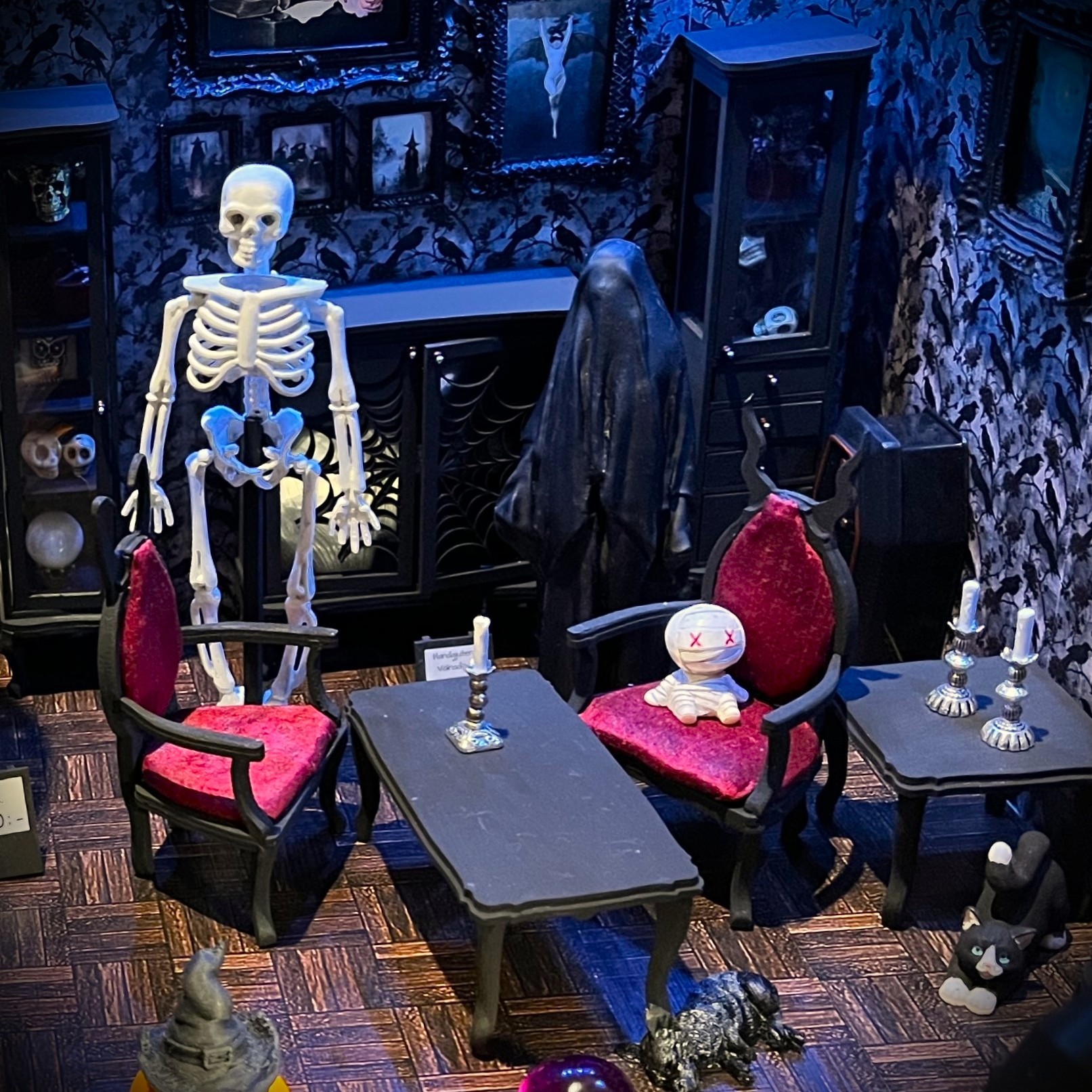 Anatomiskt skelett på fot