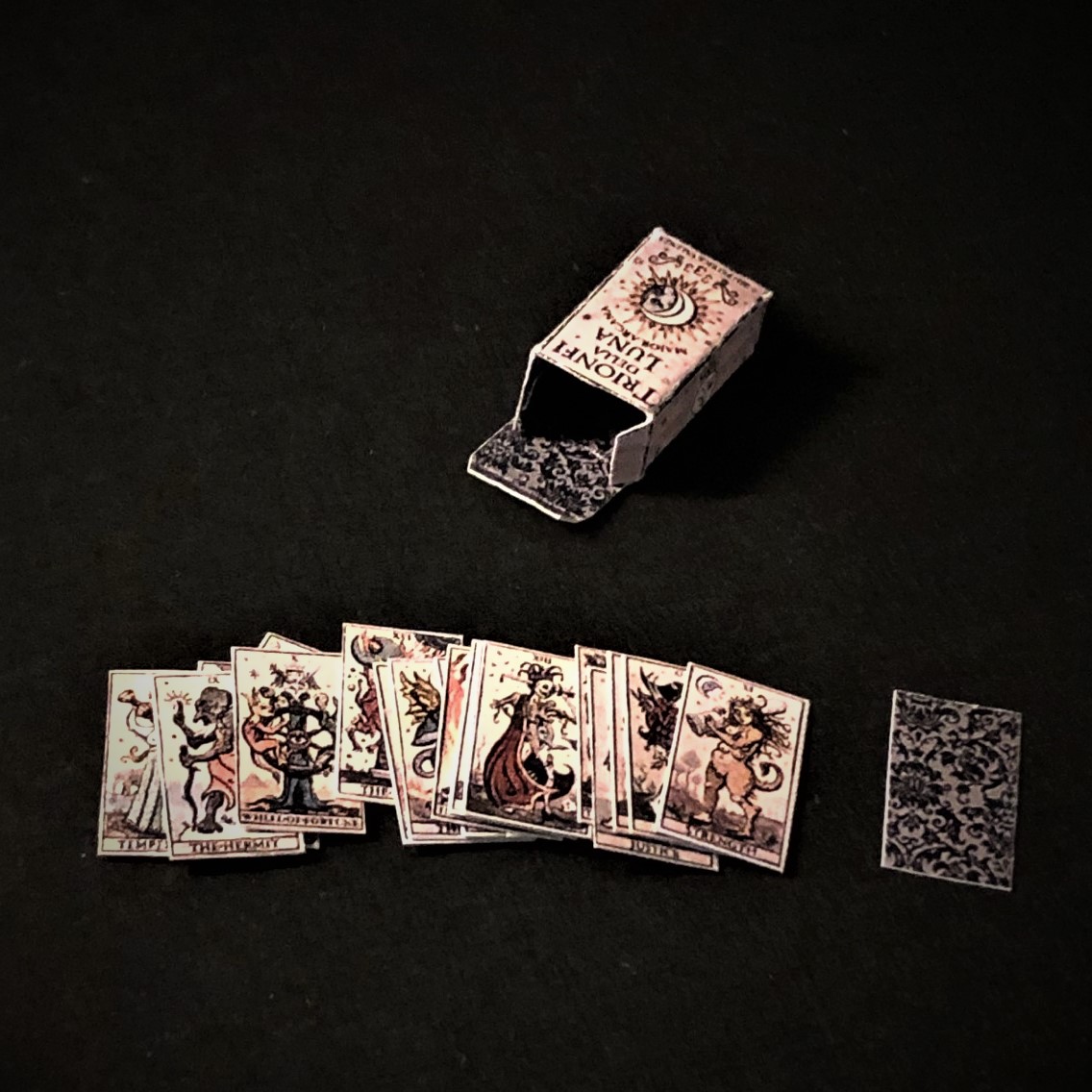 Tarotkort Natur
