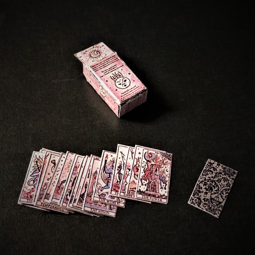 Tarotkort Rosa