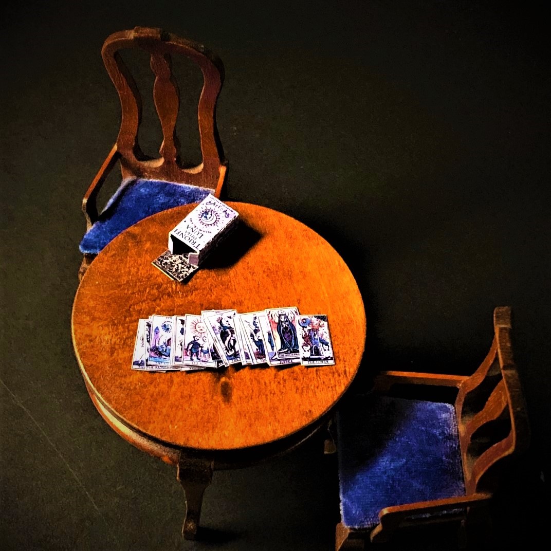 Tarotkort Syrénlila