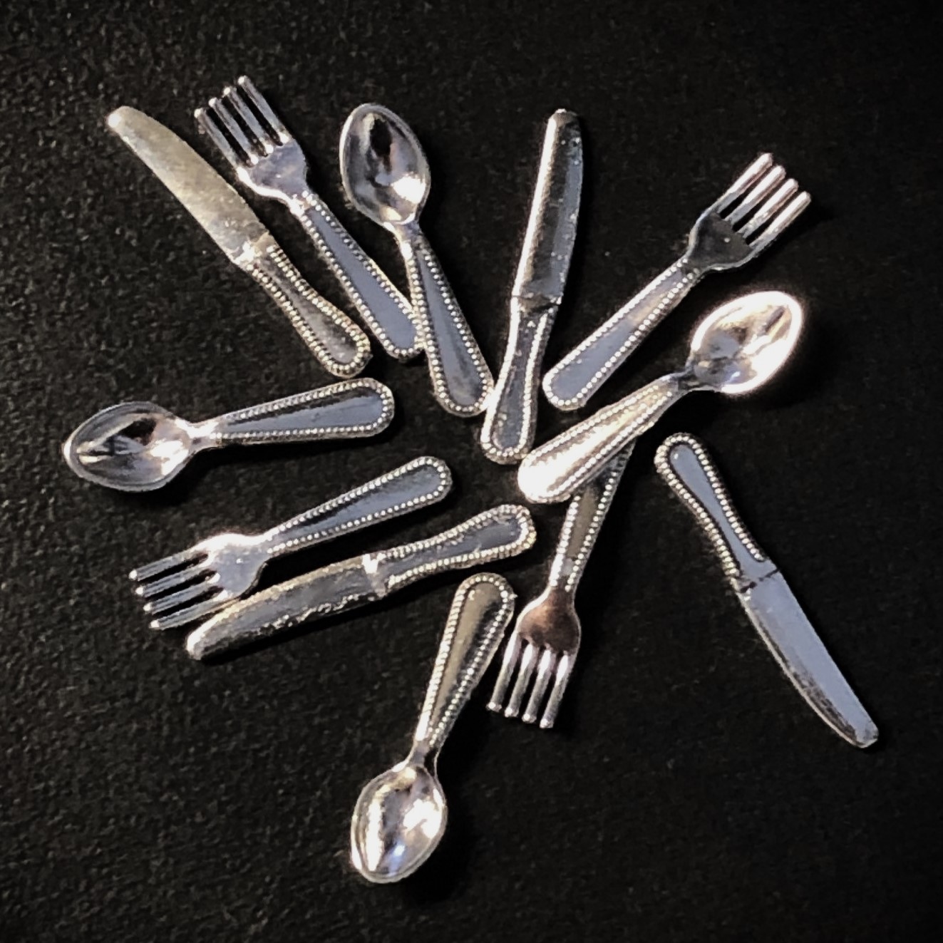 Bestick 12-p silver