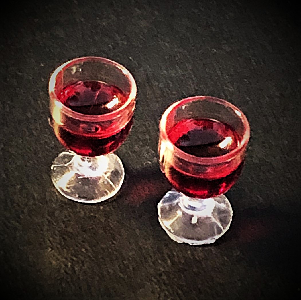 Två glas rött