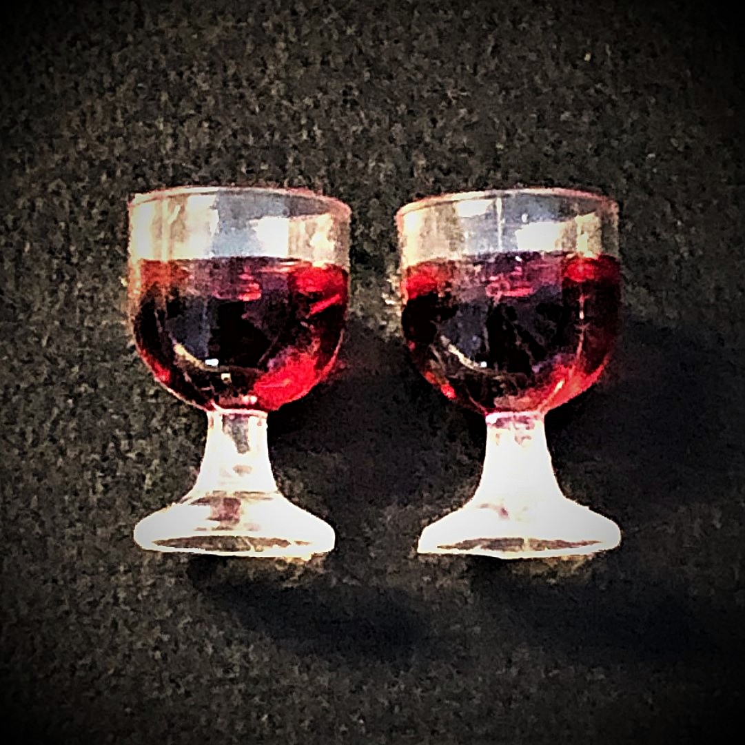 Två glas rött