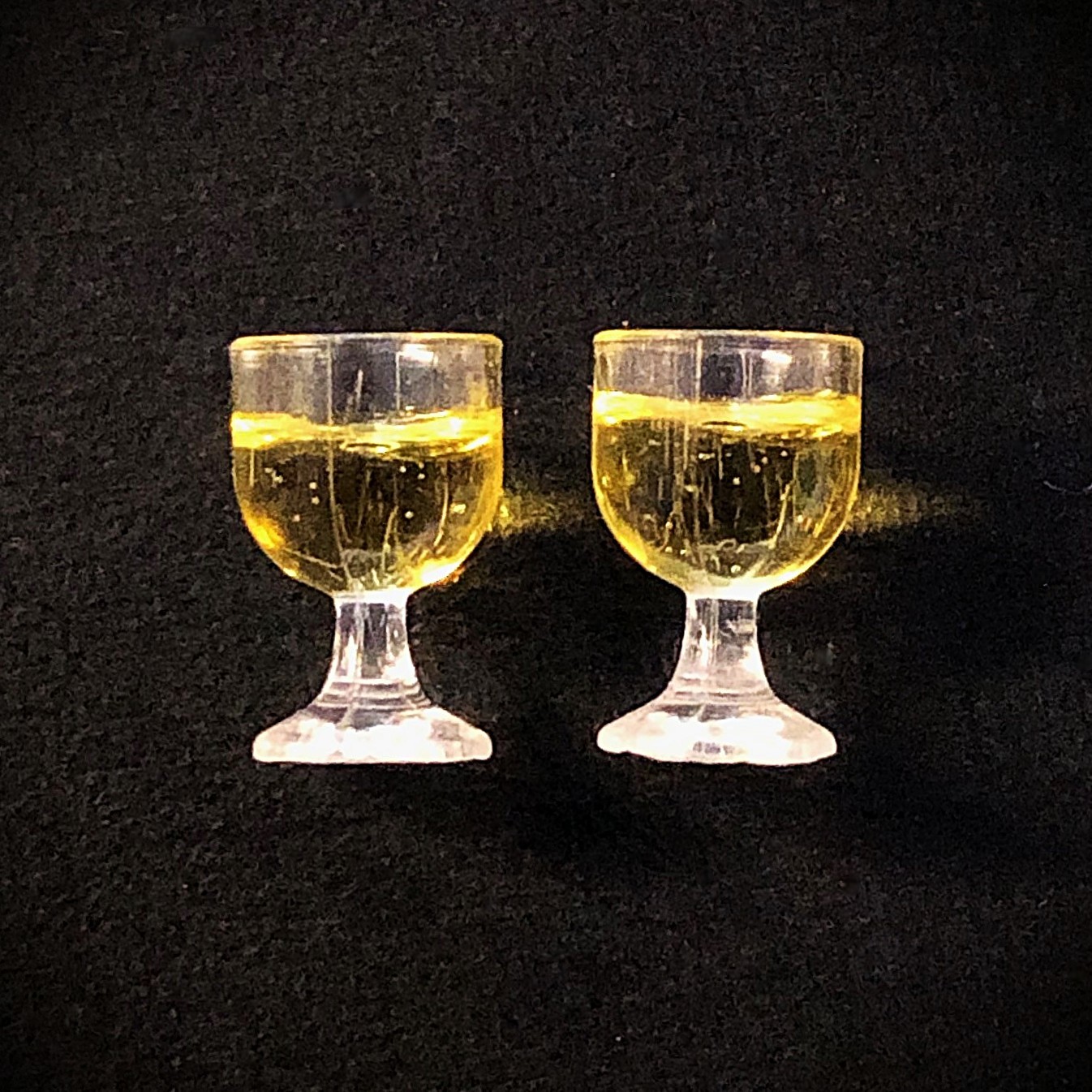 Två glas vitt